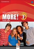 More! 2 Second Edition Audio CD
