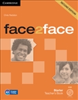 Face2Face Starter Second Edition Teacher's Book with DVD-Rom