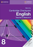 Cambridge Checkpoint English 8 Teacher's Resource CD-Rom