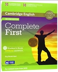 Complete First Second Edition Student's Book Pack without Key