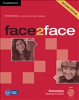 Face2Face Elementary Second Edition Teacher's Book with DVD