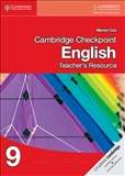 Cambridge Checkpoint English 9 Teacher's Resource