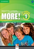 More! 1 Second Edition Student's Book with Cyber...