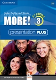 More! 3 Second Edition Presentation Plus DVD-Rom