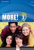More! 3 Second Edition Testbuilder CD-Rom/Audio CD