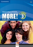 More! 3 Second Edition Audio CD