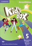 Kid's Box Level 5 Second Edition Interactive DVD
