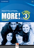 More! 3 Second Edition Workbook