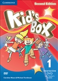 Kid's Box Level 1 Second Edition Interactive DVD