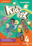 Kid's Box Level 4 Second Edition Flashcards