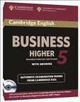 Cambridge English Business 5 Higher Self-study Pack...