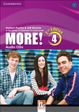More! 4 Second Edition Audio CD