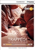 Cambridge Discovery Reader Level B2+: Trapped! The Aron Ralston Story