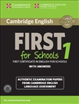 Cambridge English First for Schools 1 Student's Book...