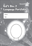 Kid's Box Level 2 Second Edition Language Portfolio 