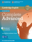 Complete Advanced Second Edition Workbook with answers...