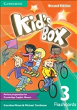 Kid's Box Level 3 Second Edition Flashcards 
