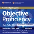 Objective Proficiency Second Edition Class Audio CD (2)