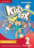 Kid's Box Level 2 Second Edition Flashcards
