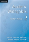 Academic Writing Skills 2 Teacher's Book