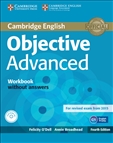 Objective Advanced Fourth Edition Workbook without...