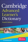 Cambridge Advanced Learner's Dictionary Fourth Edition Paperback