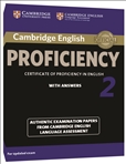 Cambridge English Proficiency 2 Student's Book with Key...