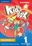 Kid's Box Level 1 Second Edition Flashcards