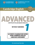 Cambridge English Advanced 1 Student's Book without...