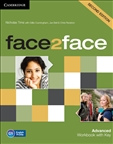 Face2Face Advanced Second Edition Workbook with Key