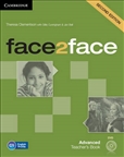 Face2Face Advanced Second Edition Teacher's Book with DVD-Rom