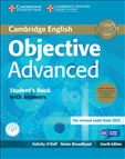 Objective Advanced Fourth Edition Student's Book Pack with Answers