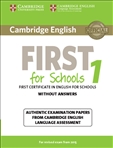 Cambridge English First for Schools 1 Student's Book...