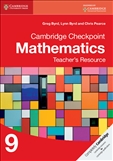 Cambridge Checkpoint Mathematics 9 Teacher's Resource CD-Rom