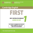 Cambridge English First 1 Audio CD for Revised 2015 Exam