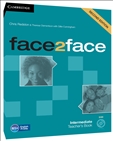 Face2Face Intermediate Second Edition Teacher's Book with DVD 