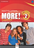 More! 2 Second Edition Student's Book with Cyber...