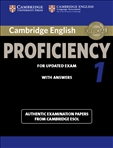 Cambridge English Proficiency 1 Student's Book with Key...