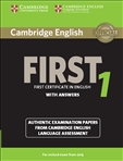 Cambridge English First 1 Student's Book with Answers...