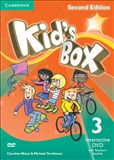 Kid's Box Level 3 Second Edition Interactive DVD