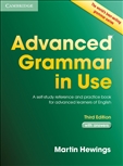 Advanced Grammar in Use Third Edition Book with Answers