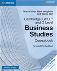 Cambridge IGCSE and O Level Business Studies Coursebook with Digital
