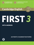 Cambridge English First 3 Student's Book with Answers and Online Audio