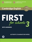 Cambridge English First for Schools 3 Student's Book...