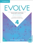 Evolve 4 Teacher's Book with Test Generator