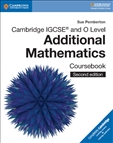 Cambridge IGCSE and O Level Additional Mathematics Coursebook 
