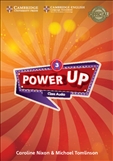 Power Up 3 Class Audio CD