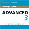 Cambridge English Advanced 3 Audio CD