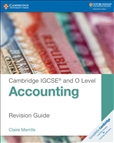 Cambridge IGCSE and O Level Accounting Second Edition Revision Guide