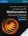 Cambridge IGCSE Mathematics Core and Exteneded Coursebook